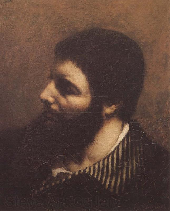 Gustave Courbet Self-Portrait Germany oil painting art
